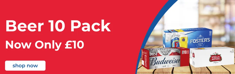 Beer 10 Pack for £10