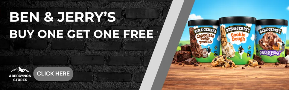 Ben & Jerry's BOGOF