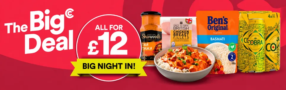 Big Night In! - £12 - 09/09/2026-06/10/2026- CC
