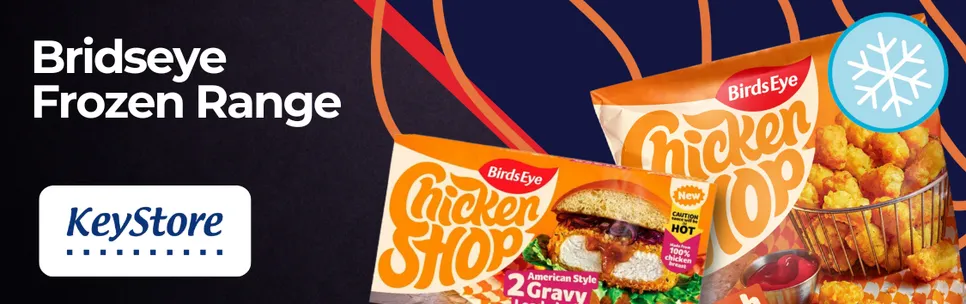 Birds Eye Frozen Range