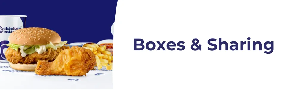 Boxes & Sharing 