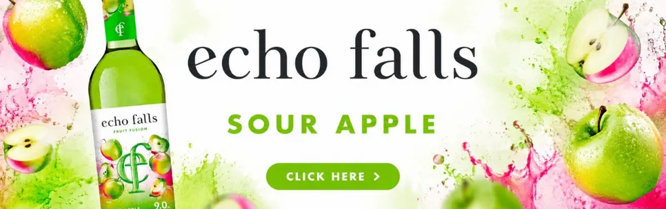 Brand New Echo Falls Sour Apple