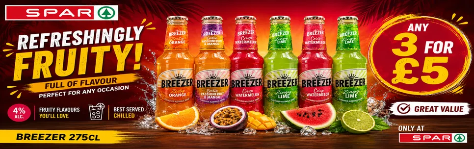 Breezer 275cl