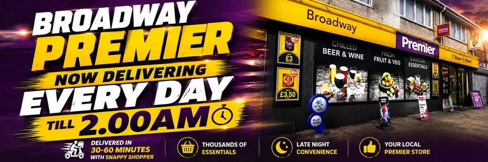Broadway Premier 2.00am
