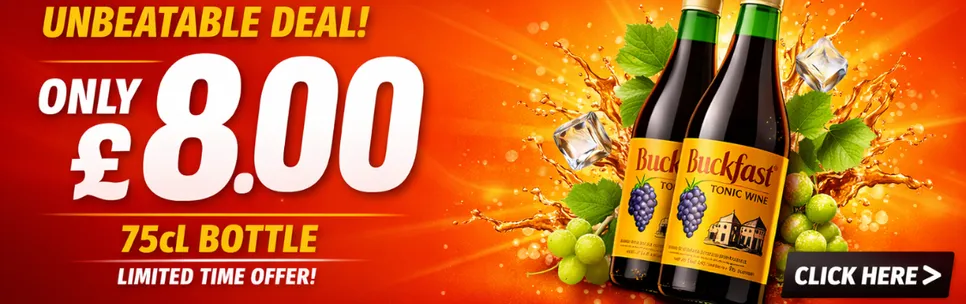 Buckfast £8.00