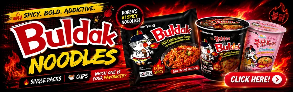 Buldak Noodles