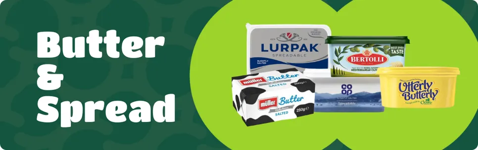 Butter & Spread