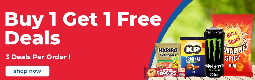 Buy 1 Get 1 Free Deals 