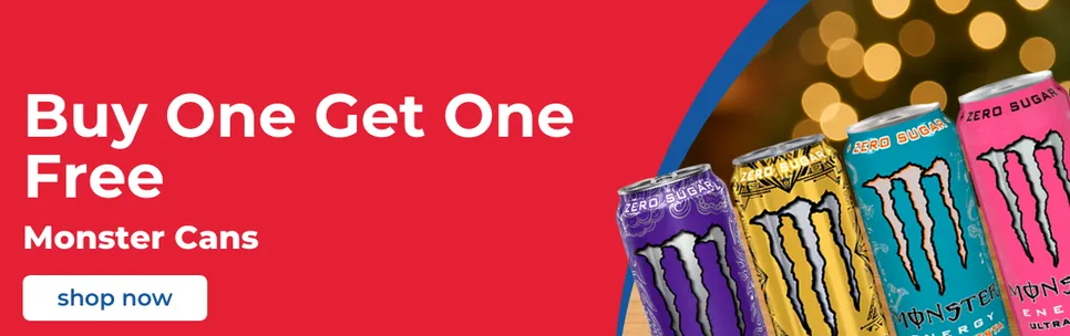 Buy One Get One Free Monster