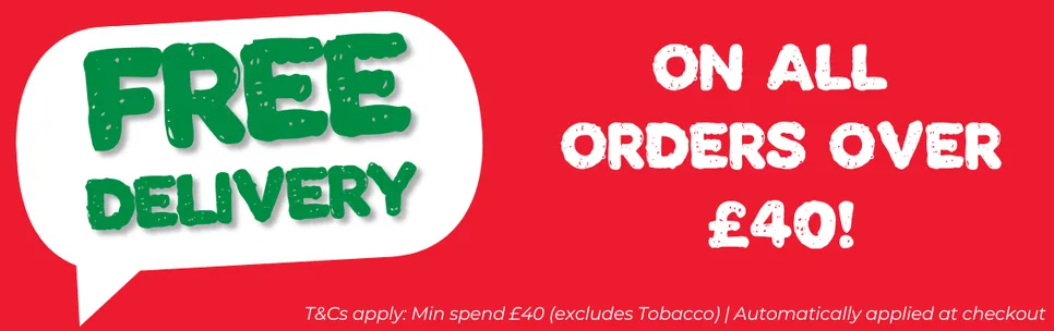 CJL - free del over £40 banner