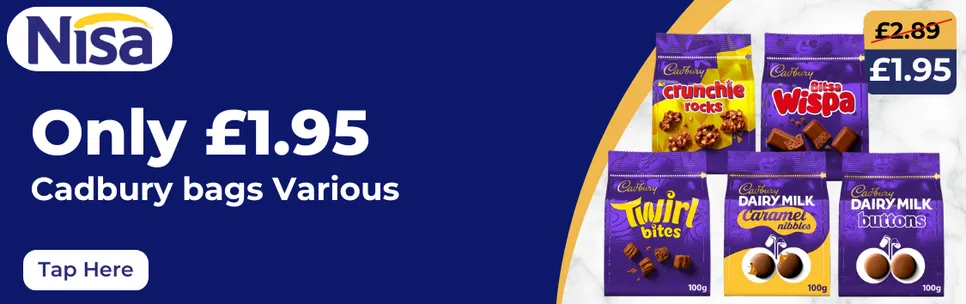 Cadbury Treat Bags