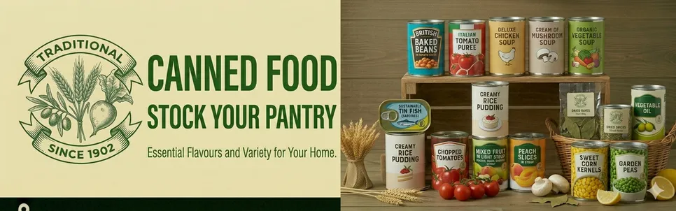 Canned food new
