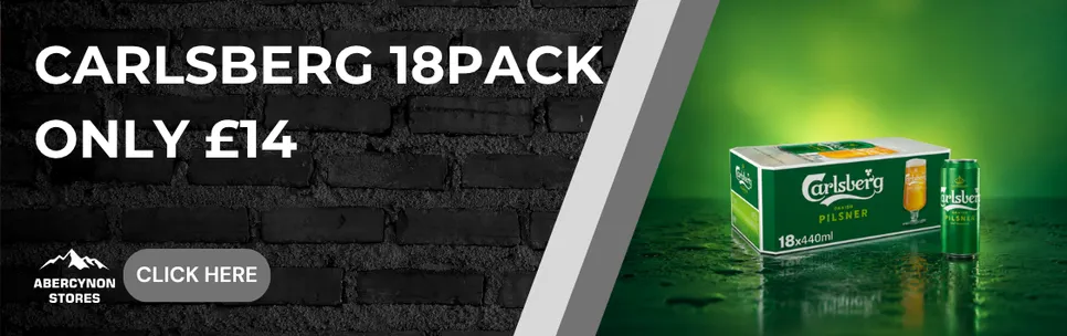 Carlsberg 18 for 14