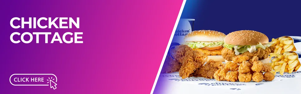 Chicken Cottage Menu 