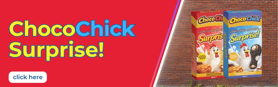 ChocoChick - looks like chicken!