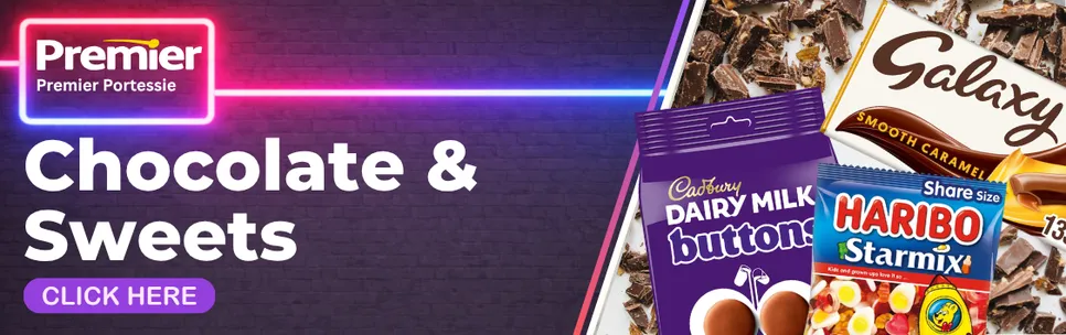 Chocolate, Sweets, Mints & Gum