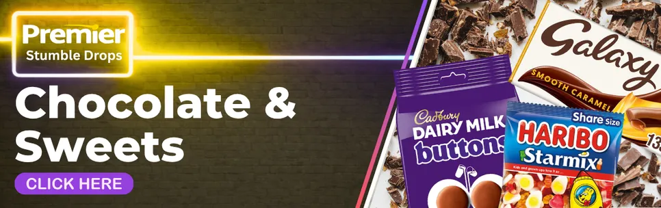 Chocolate, Sweets, Mints & Gum