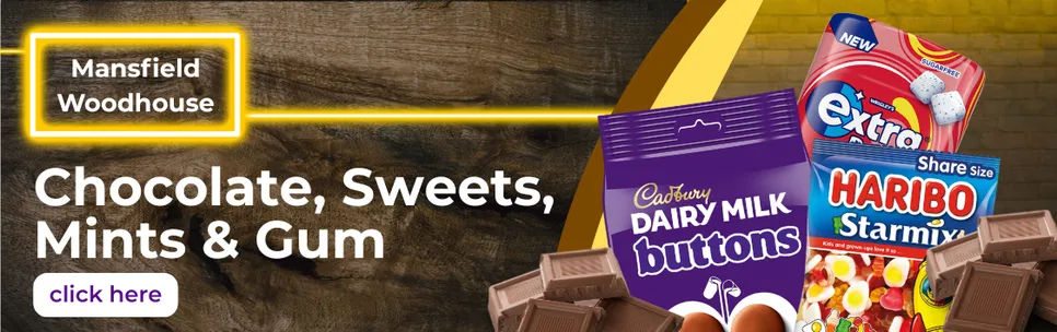Chocolate, Sweets, Mints & Gum