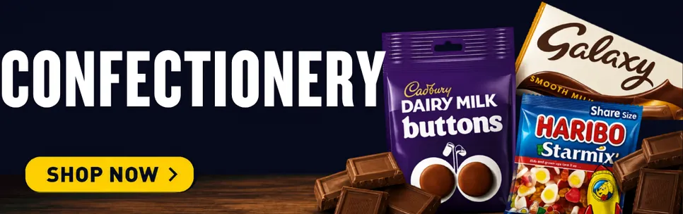 Chocolate, Sweets, Mints & Gum