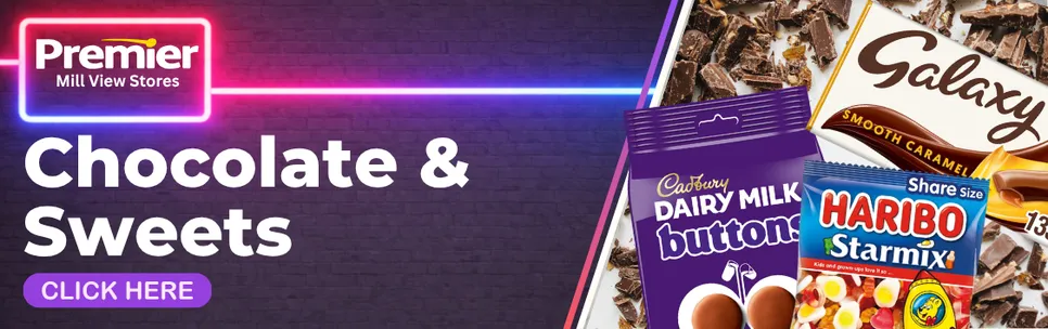 Chocolate, Sweets, Mints & Gum