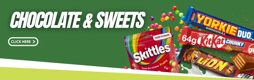 Chocolate, Sweets, Mints & Gum