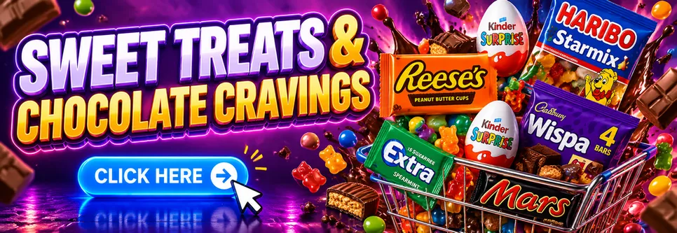Chocolate, Sweets, Mints & Gum