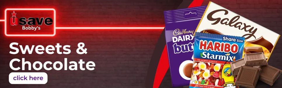 Chocolate, Sweets, Mints & Gum