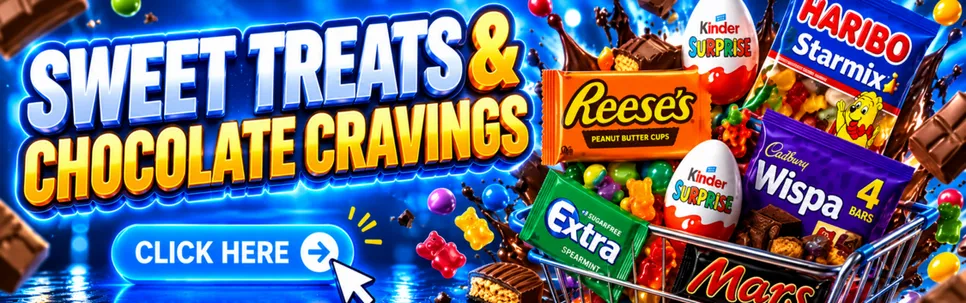 Chocolate, Sweets, Mints & Gum