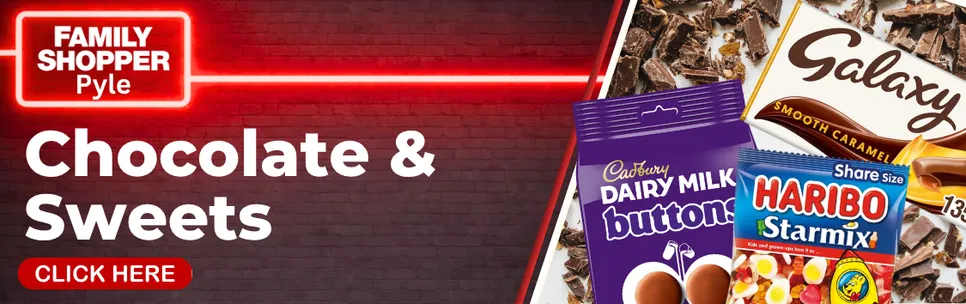 Chocolate, Sweets, Mints & Gum