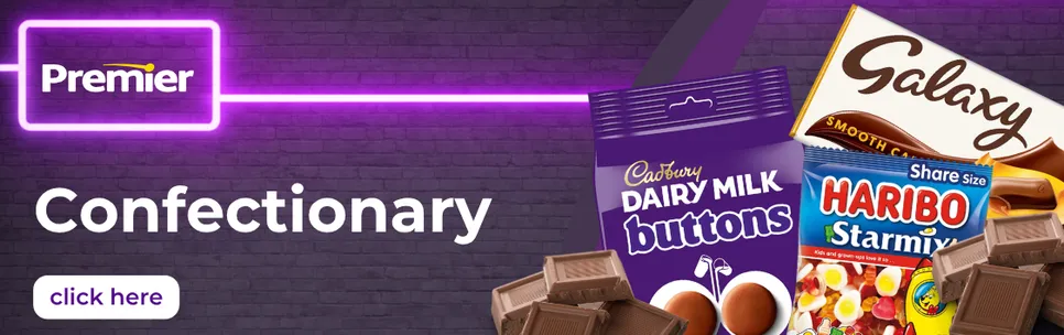 Chocolate, Sweets, Mints & Gum