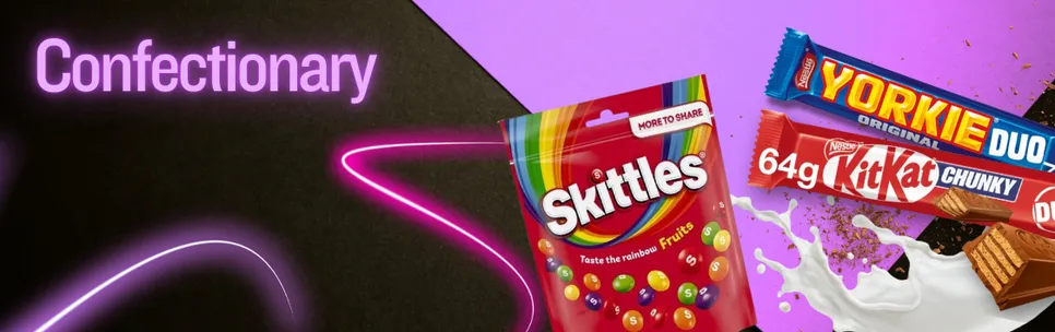 Chocolate, Sweets, Mints & Gum