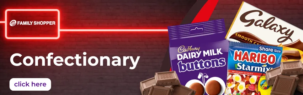Chocolate, Sweets, Mints & Gum