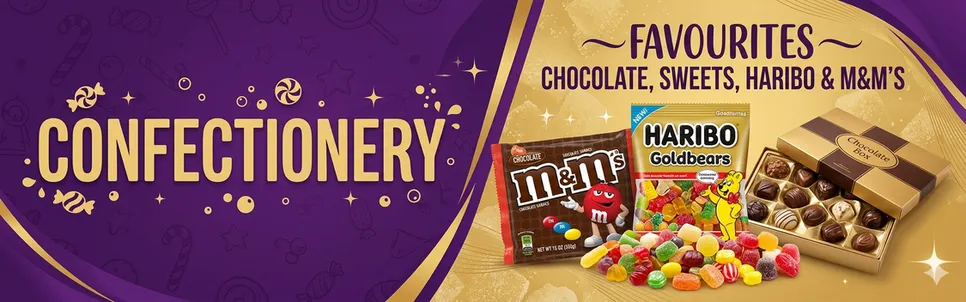 Chocolate, Sweets, Mints & Gum