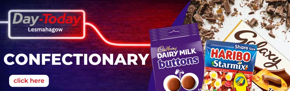 Chocolate, Sweets, Mints & Gum