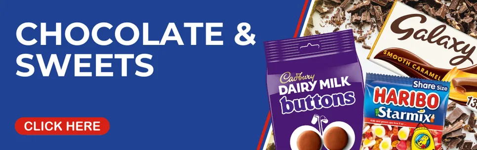 Chocolate, Sweets, Mints & Gum
