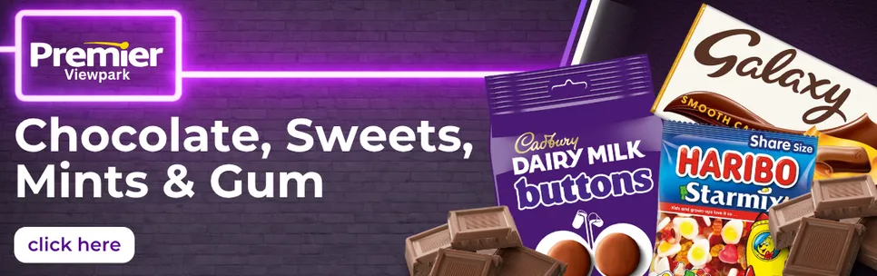 Chocolate, Sweets, Mints & Gum