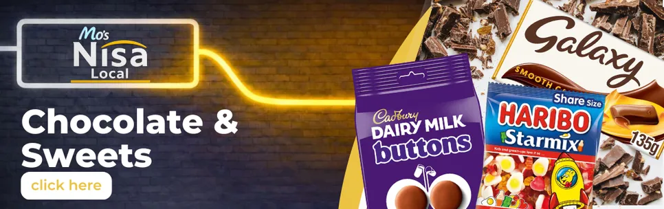 Chocolate, Sweets, Mints & Gum