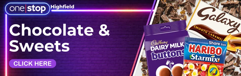 Chocolate, Sweets, Mints & Gum