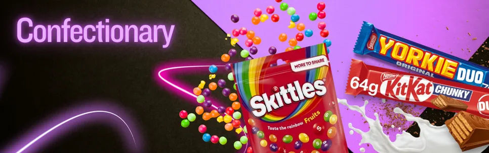 Chocolate, Sweets, Mints & Gum