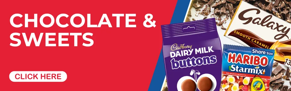 Chocolate, Sweets, Mints & Gum