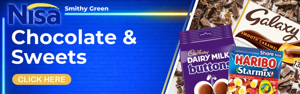Chocolate, Sweets, Mints & Gum