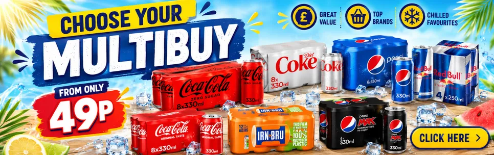 Choose your Multipack Deal