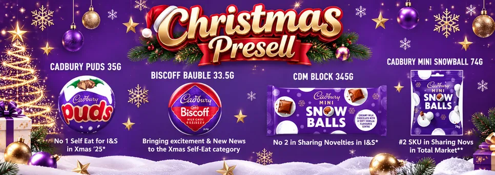 Christmas Presell