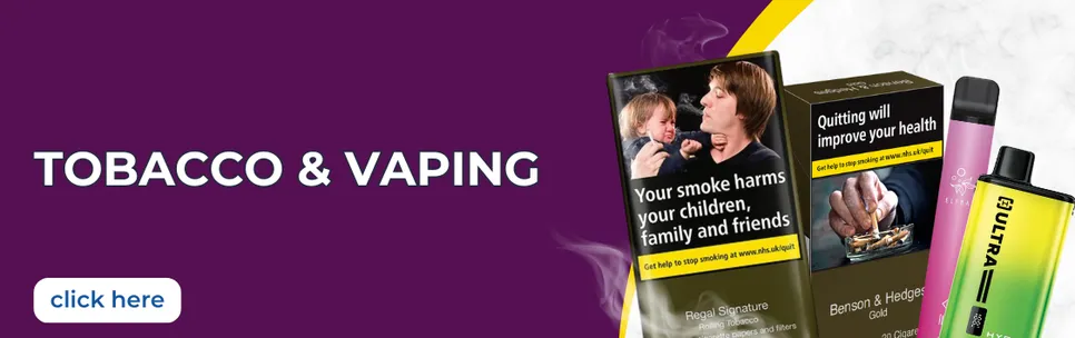 Cigarettes & Vaping