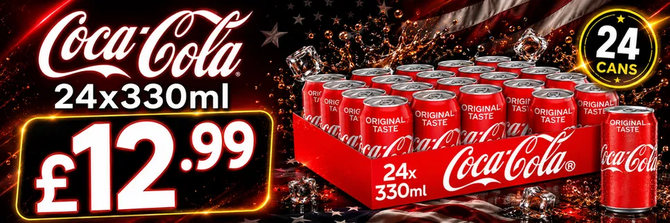 Coca Cola 24x330ml