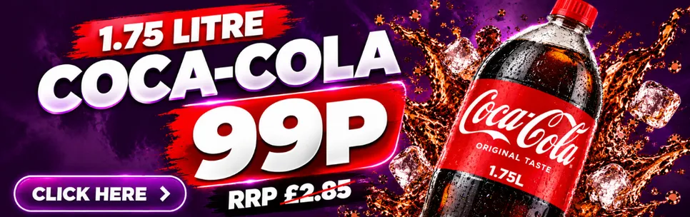 Coca Cola Original Deal 99p