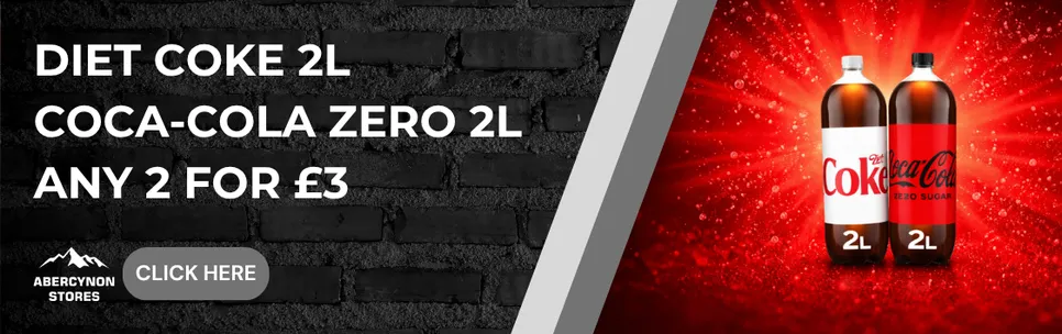 Coke Diet Zero 2 for 3