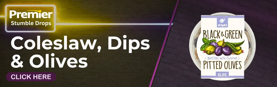 Coleslaw, Dips & Olives