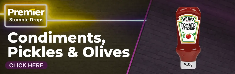 Condiments, Pickles & Olives