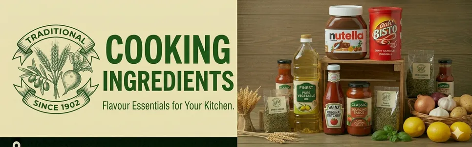 Cooking ingredients new